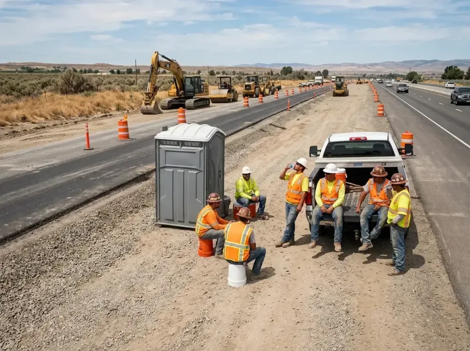 highway-road-construction-crew-007 — frequently asked questions, Porta Potty and Restroom Rentals in Orangeburg, SC